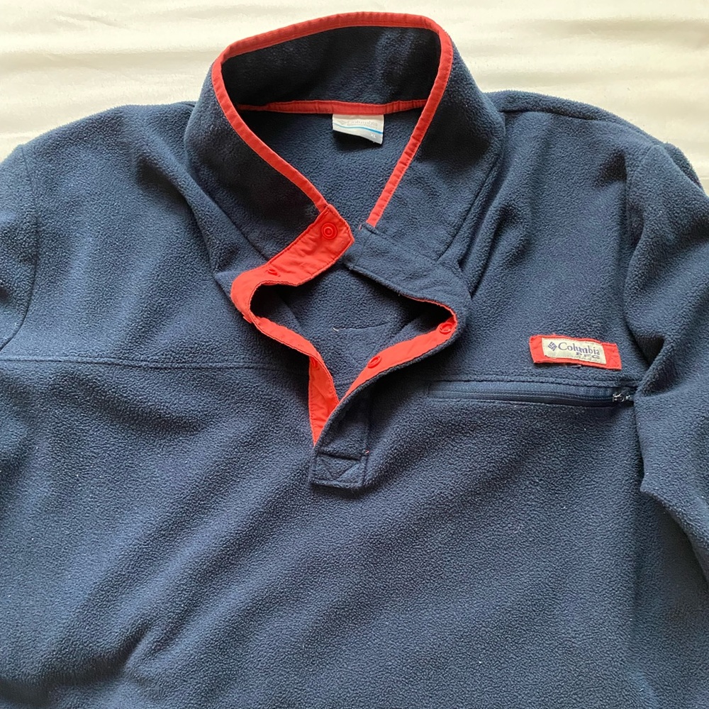 Columbia Fleece Pullover